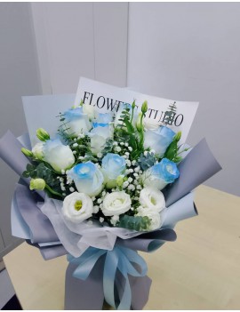  Blue ＝Because love you everyday