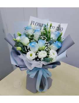  Blue ＝Because love you everyday